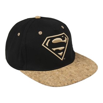 Čepice snapback - kšiltovka DC Comics|Superman: Logo (58 cm|nastavitelná) bavlna