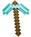 Plastová replika krumpáče Minecraft: Diamond Pickaxe (40 x 29 x 2 cm) plast