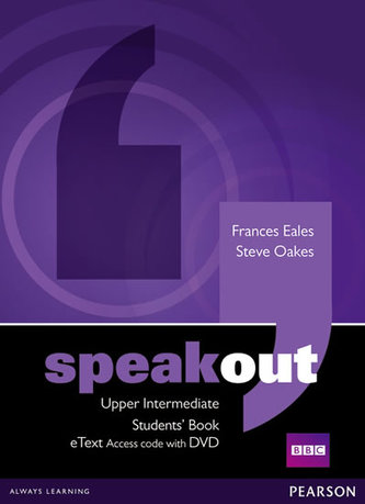 Speakout Upper Intermediate Students´ Book eText Access Card with DVD Speakout Upper Intermediate Students´ Book eText Access Card with DVD