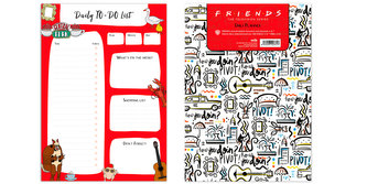Plánovací blok A5 Friends|Přátelé: (14,8 x 21 cm)