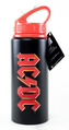 Láhev na pití AC/DC: Logo (objem 700 ml) hliník černá