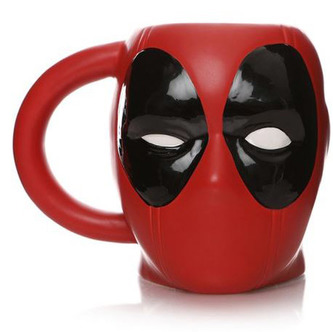 Keramický hrnek Marvel|Deadpool: Face (objem 525 ml)
