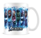 Keramický hrnek Marvel|Avengers Game: Heroes (objem 315 ml) bílý