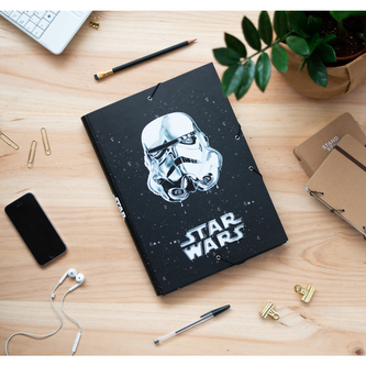 Složka s klopami Star Wars|Hvězdné války: Classic Trooper (26 x 34 x 2 cm)