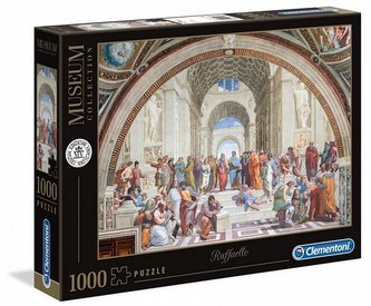 Puzzle 1000 Museum La Scuola Di Athens