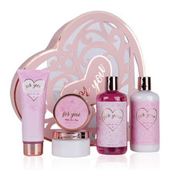 ACCENTRA Dárková sada tělové péče Heart Cascade For You woman