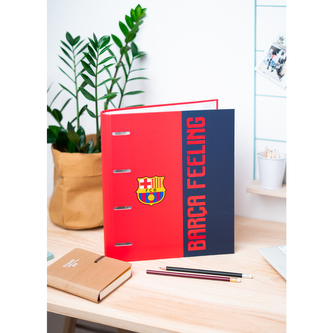 Kroužkový pořadač FC Barcelona: Barca Feeling (28 x 32 x 7 cm)