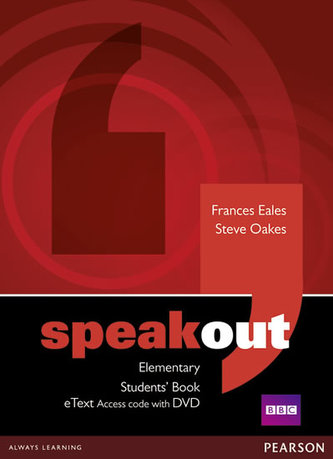 Speakout Elementary Students´ Book eText Access Card w/ DVD