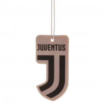 Osvěžovač vzduchu Juventus FC: Znak z obou stran crest (7 x 3 cm) černý