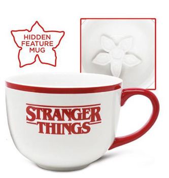 Keramický cappuccino hrnek Starnger Things: Demogorgon (objem 630 ml)