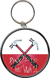 Přívěšek na klíče Pink Floyd: The Wall (průměr 3,5 cm)