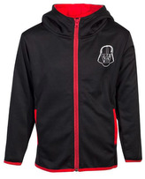 Dětská mikina Star Wars s kapucí (výška 146-152 cm) černý polyester