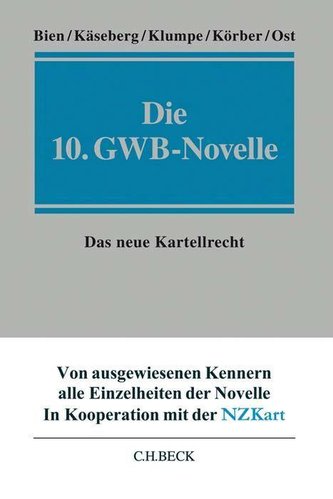 Die 10. GWB-Novelle