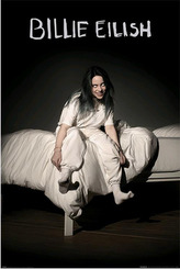 Plakát Billie Eilish: When We All Fall Asleep Where Do We Go (61 x 91,5 cm)