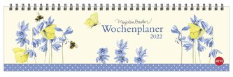 Bastin Wochenquerplaner - Kalender 2022