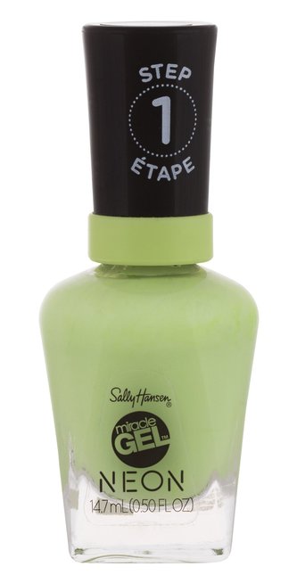 Sally Hansen Miracle Gel Lak na nehty Neon 14,7 ml 052 Electri-Lime pro ženy