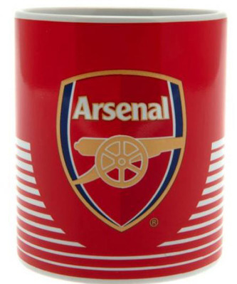 Keramický hrnek FC Arsenal: vzor LN (objem 320 ml)