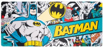Herní podložka na stůl DC Comics|Batman: Comics Graphics (80 x 35 cm)