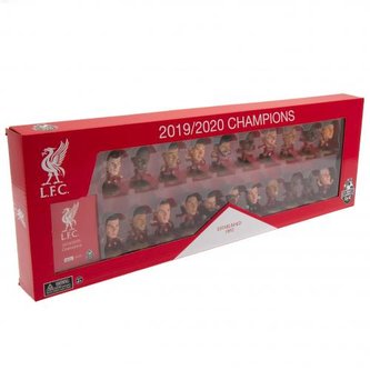 Set 21 figurek FC Liverpool tým 2019-2020 Liga mistrů (výška 5,0 cm)