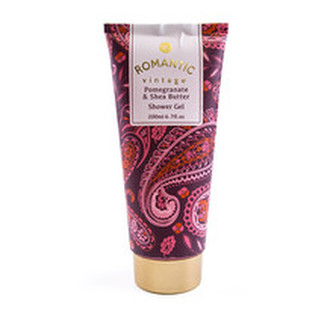 ACCENTRA Sprchový gel s vůní granátového jablka a bambuckého másla Romantic Vintage (Shower Gel) 200 ml woman