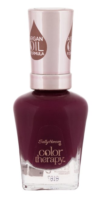Sally Hansen Color Therapy Lak na nehty 14,7 ml 505 Calming Cranberry pro ženy