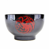 Keramická miska Game Of Thrones|Hra o trůny: Targaryen (objem 500 ml) černá