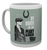 Keramický hrnek Peaky Blinders: By Order Of (objem 300 ml) bílý