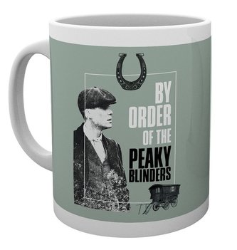 Keramický hrnek Peaky Blinders: By Order Of (objem 300 ml) bílý
