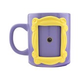Keramický 3D hrnek Friends|Přátelé: Rámeček - kukátko (objem 330 ml)