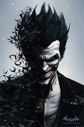Plakát DC Comics|Batman Arkham: Joker (61 x 91,5 cm)