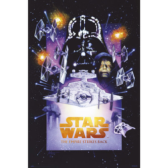 Plakát Star Wars V|Hvězdné války 5: The Empire Strikes Back Special Edition (61 x 91,5 cm) 150 g