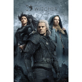 Plakát The Witcher|Zaklínač: Characters (61 x 91,5 cm) 150 g
