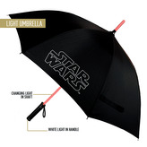 Automatický svítící deštník Star Wars|Hvězdné války: Logo (délka 53 cm)