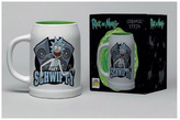 Keramický korbel Rick And Morty: Get Schwifty (objem 500 ml)
