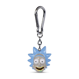 Přívěsek na klíče Rick And Morty: Rick (4 x 4 cm)