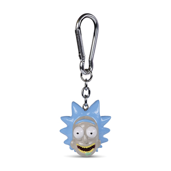 Přívěsek na klíče Rick And Morty: Rick (4 x 4 cm) Přívěsek na klíče Rick And Morty: Rick (4 x 4 cm)