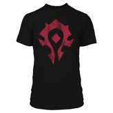 Pánské tričko World Of Warcraft: Horde Always (XL) černá bavlna