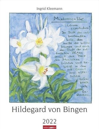 Hildegard von Bingen Kalender 2022