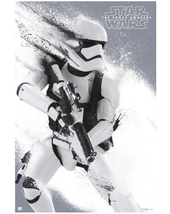 Plakát Star Wars|Hvězdné války: Stormotrooper (61 x 91,5 cm) 150g