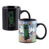 Proměňovací keramický hrnek Minecraft: Creeper ()