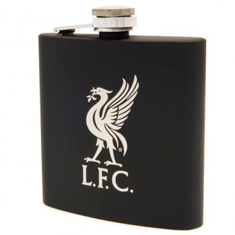 Plaskačka FC Liverpool: 3D znak (objem 180 ml) nerez ocel