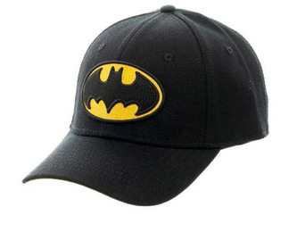 Kšiltovka DC Comics|Batman: Logo (nastavitelná)