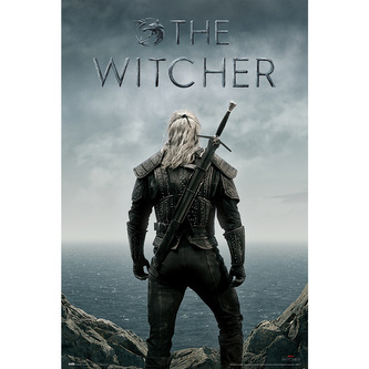 Plakát The Witcher|Zaklínač: Backwards (61 x 91,5 cm) 150 g