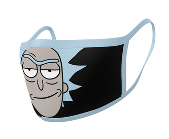 Ochranná rouška na ústa Rick And Morty: Rick (univerzální) multicolor