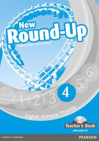 Round Up 4 Teacher´s Book w/ Audio CD Pack