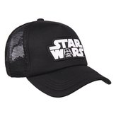 Kšiltovka Star Wars|Hvězdné války: Darth Vader (obvod 56 cm) černý polyester
