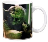 Keramický hrnek Star Wars|Hvězdné války: Yoda Jedi-Master (objem 300 ml) bílý