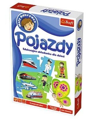Mały odkrywca... - Pojazdy TREFL