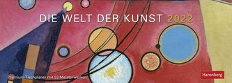 Die Welt der Kunst Kalender 2022