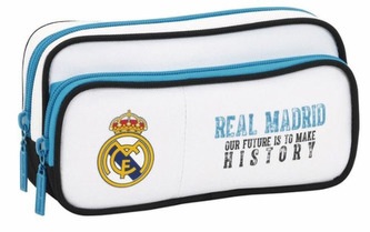 Penál na tužky FC Real Madrid: 11754 (21 x 11 x 6 cm) polyester
